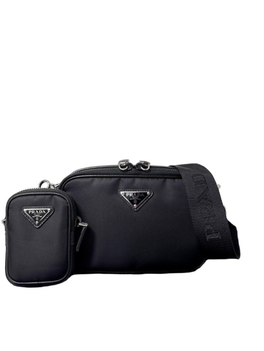 Prada Shoulder Bag Black
